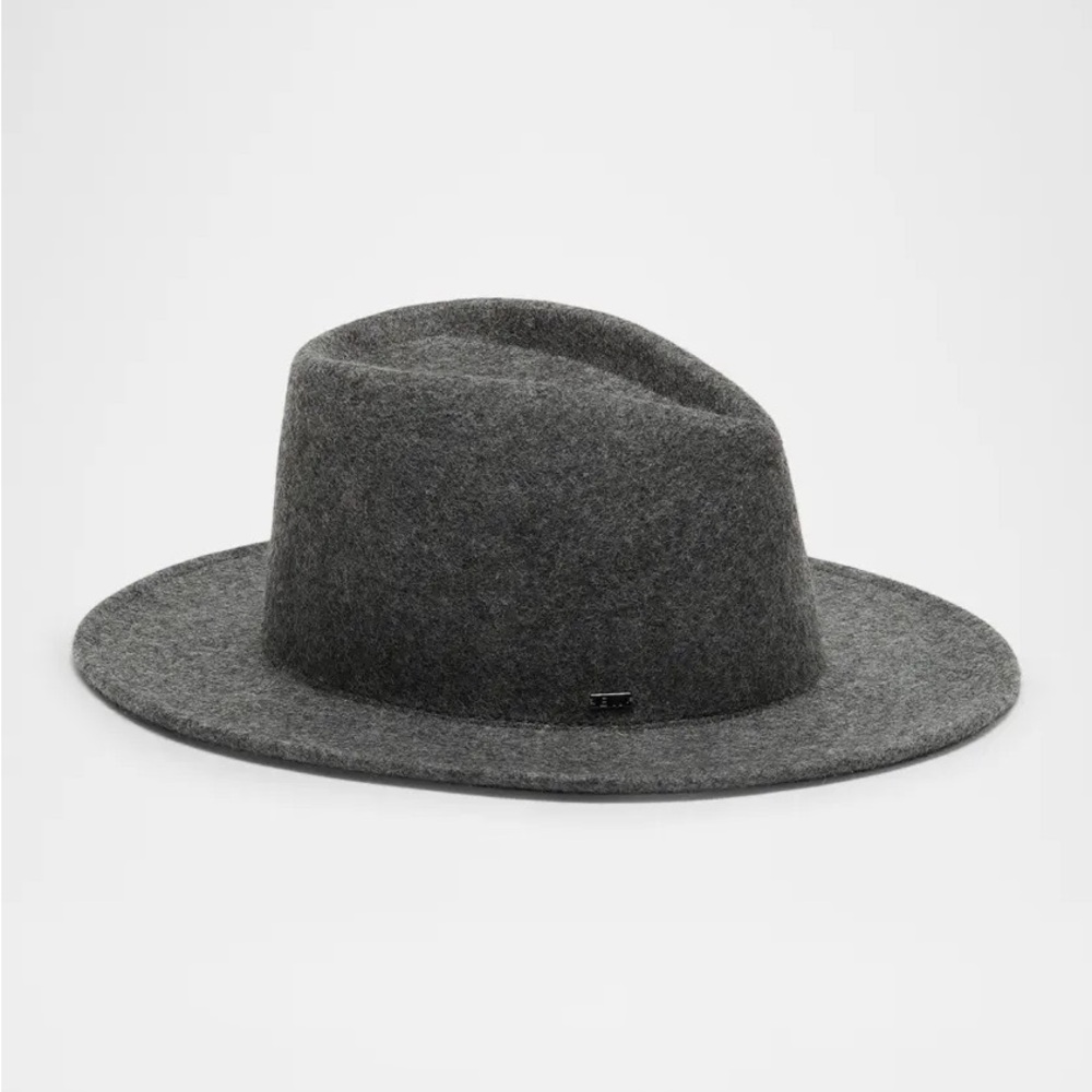 Eugenia Kim Gray Wool Blaine Fedora Hat